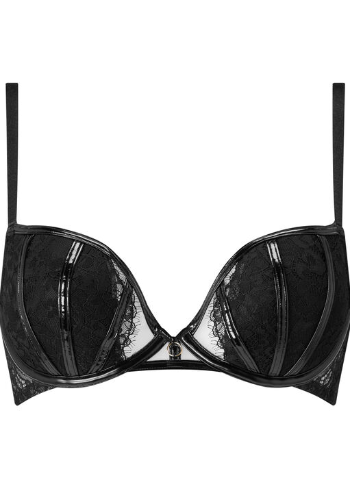 Undeniable Padded Plunge Bra image number 6.0