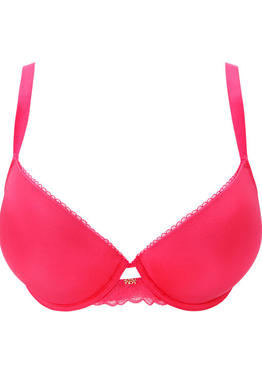 Harper Smooth Padded Plunge Bra image number 13.0