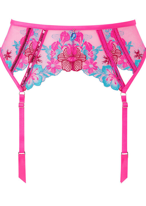 Shimmering Suspender Belt image number 6.0