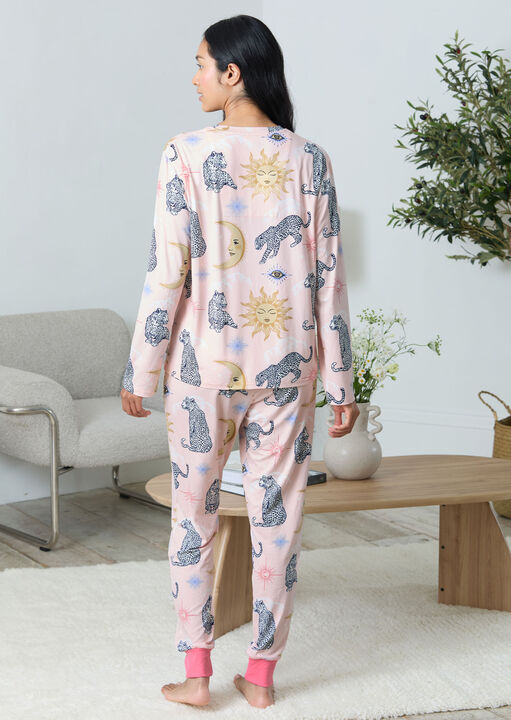 Celestial Leopard Long Sleeve Set image number 2.0
