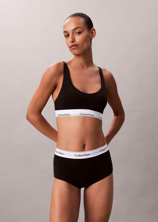 Icon Cotton Modal Boyshort image number 0.0