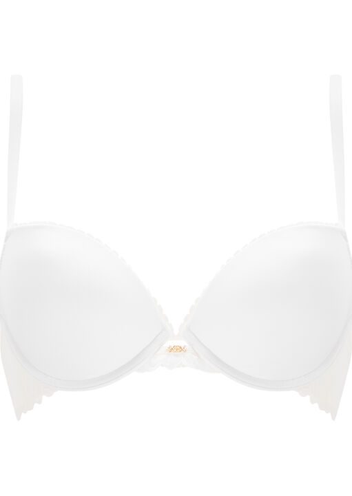 Harper Smooth Padded Plunge Bra image number 11.0