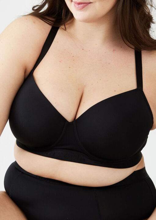 Microfibre T Shirt Bra image number 0.0