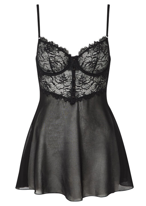 Iris Babydoll Set image number 4.0