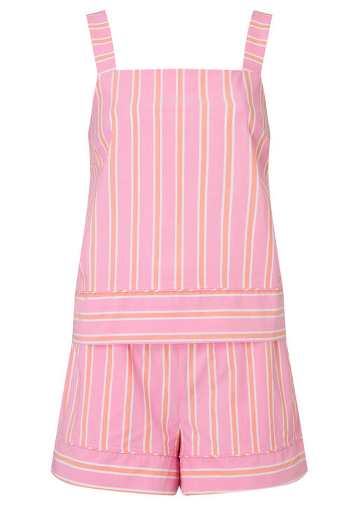 Stripe Cami Set image number 5.0