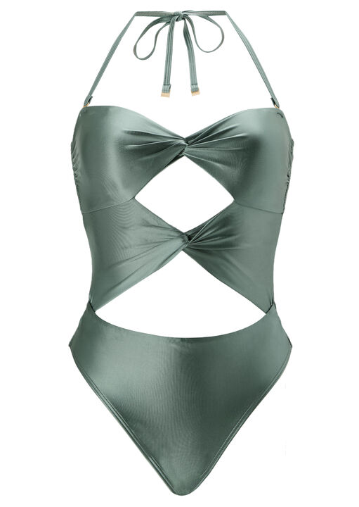 Swim Solid Collections Swimsuit  image number 8.0