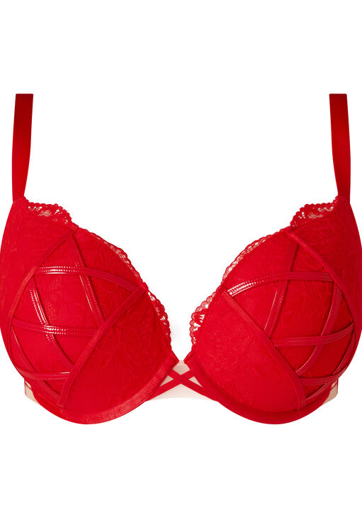 Kiss Me Later Padded Plunge Bra image number 8.0