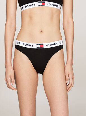 Heritage Bikini Brief - Black