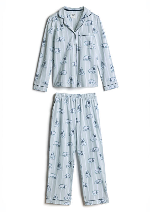 Chelsea Peers Organic Cotton Polar Bear Pyjama SeT image number 5.0
