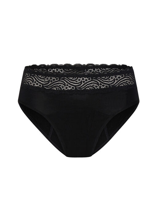 Sensual High Waist Bikini Brief image number 4.0