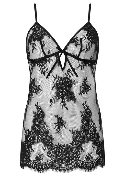 Availing All Over Lace Chemise image number 5.0