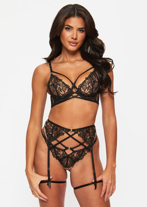 Untold Desire Suspender Belt image number 2.0