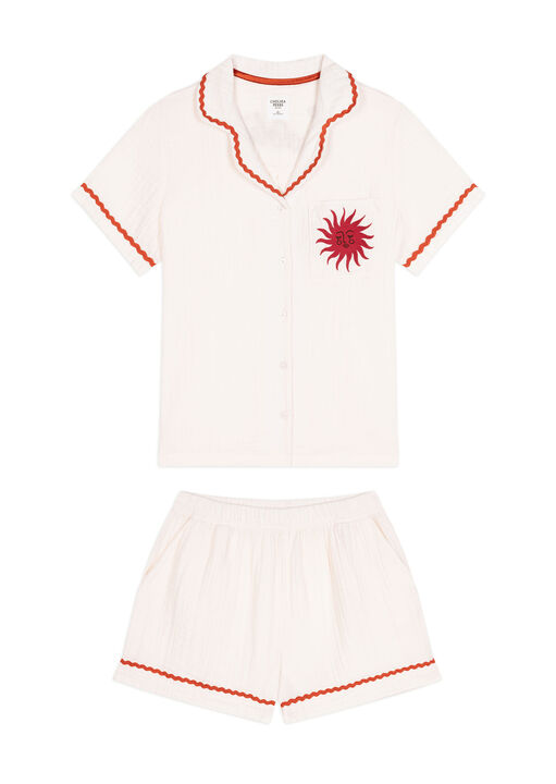 Le Soleil Revere Short Sleeve Set image number 5.0