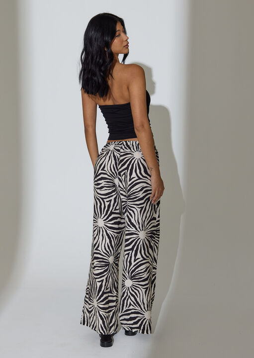 Sunburst Wide Leg Trouser image number 2.0