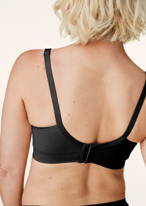 Silk Seamless Nursing Bra image number 5.0