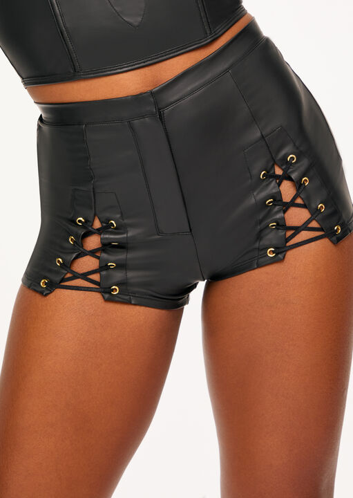 Limelight Lover PU Short image number 4.0