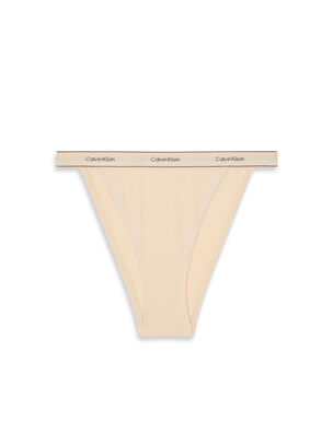 Heritage Cotton Tanga - Light Grey