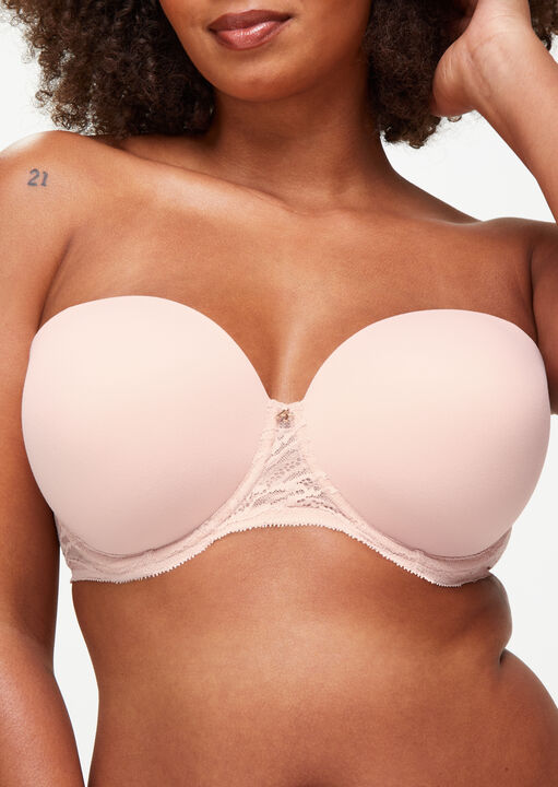 Charlotte Padded Strapless Bra image number 8.0