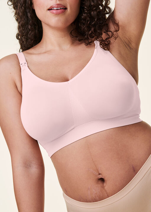 Silk Seamless Nursing Bra image number 7.0