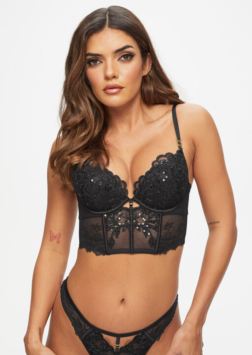 Icon Padded Corset image number 4.0