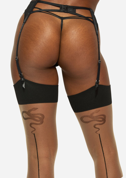 Entwined Suspender Belt image number 2.0