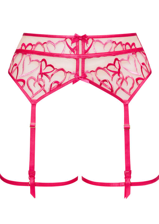 Love Struck Suspender Belt image number 6.0