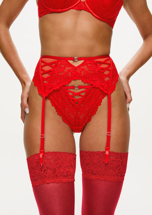 Sweet Surrender Suspender Belt image number 1.0