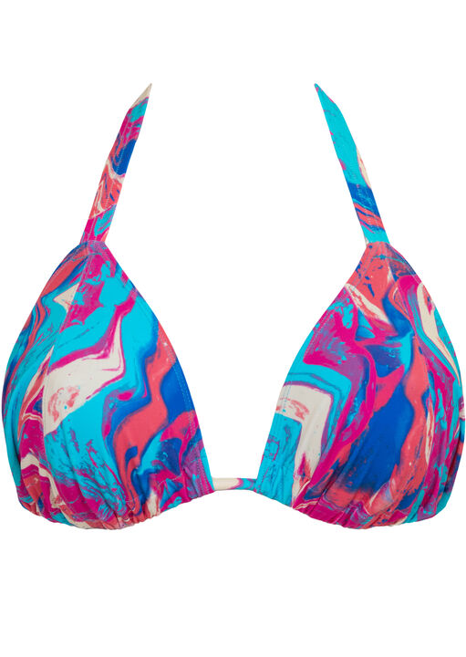 Ibiza Triangle Bikini Top image number 5.0