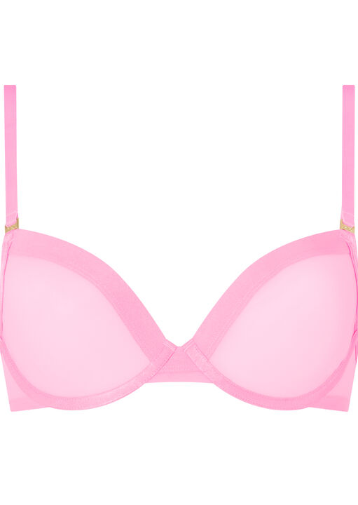 Zadie Non Pad Plunge Bra image number 6.0