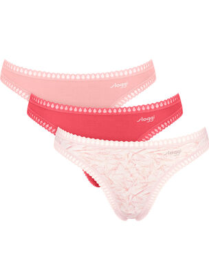 Go Crush 3 Pack String - Pink