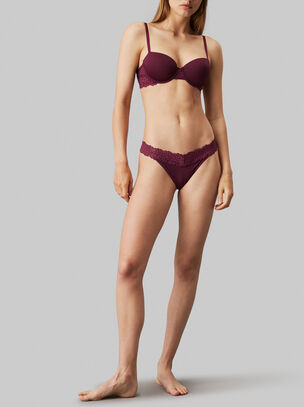 Attraction Thong - Plum