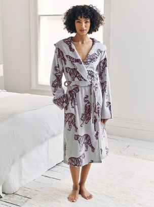 Tiger Robe - Purple