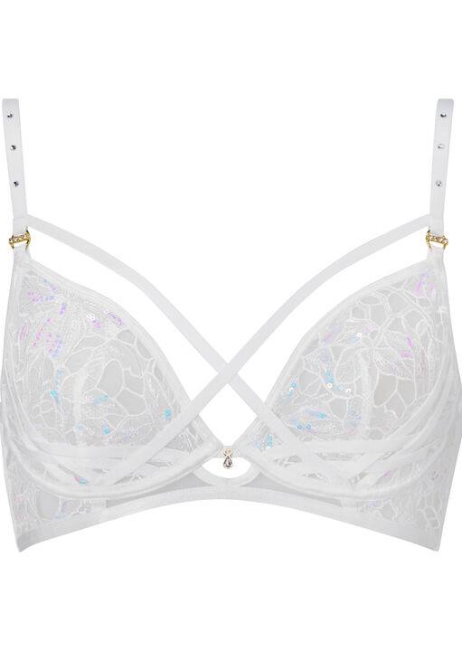 Wanderlust Non Padded Plunge Bra image number 4.0