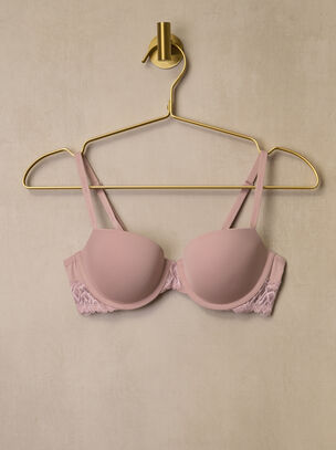 Attraction Lightly Lined Balconette - Nude