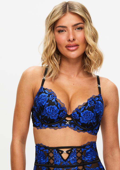Endless Attraction Padded Plunge Bra image number 3.0
