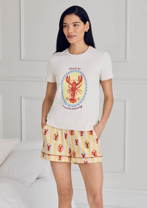 Lobster Short Sleeve Set image number 0.0