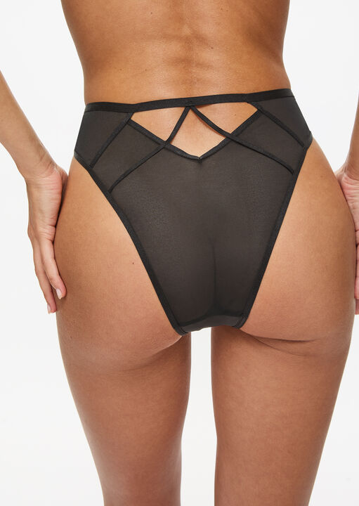 Boudoir Rose High Waist Brazilian image number 2.0