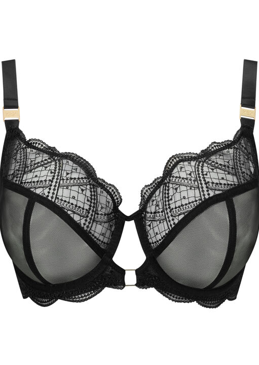 Knickerbox Eden Non Padded Balcony Bra image number 9.0