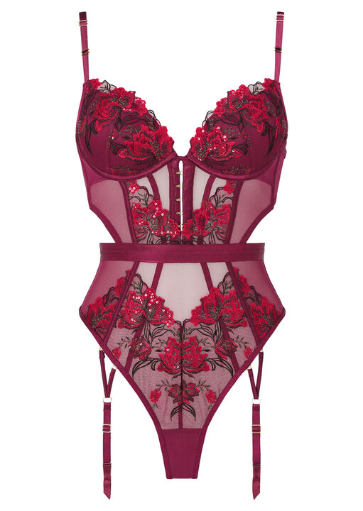 Divine Desires Padded Lingerie Body image number 5.0