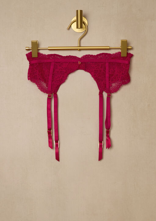 Sexy Lace Suspender Belt image number 4.0