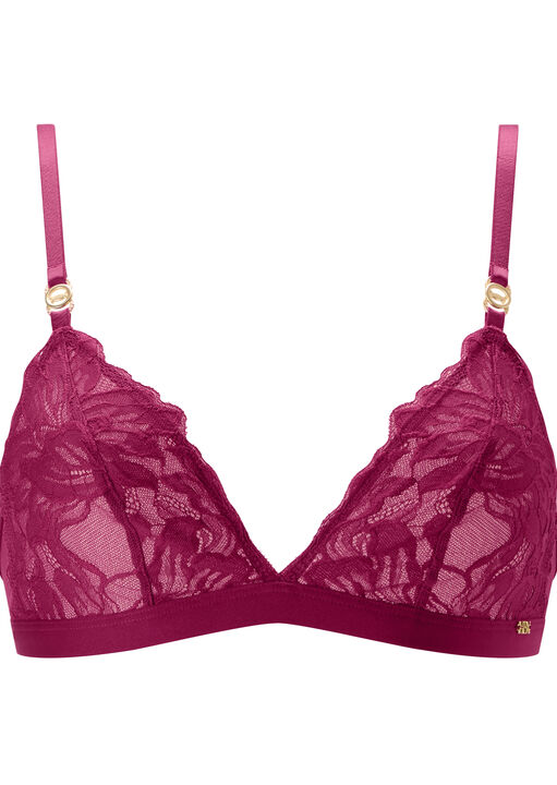 Taylor Soft Non-Padded Bralette image number 6.0