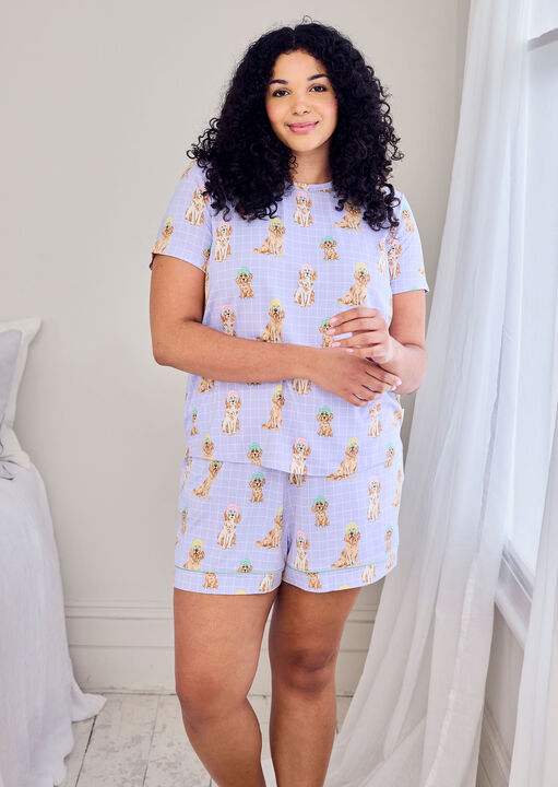 Spa Dog Short Sleeve Set image number 3.0