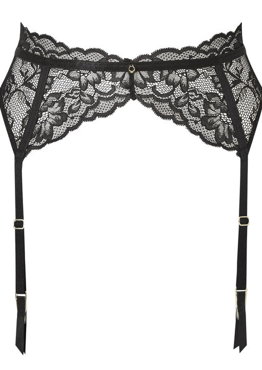 Sexy Lace Suspender Belt image number 4.0