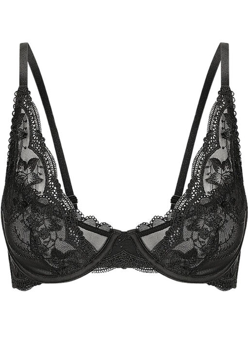 Mabel Non Pad Plunge Bra image number 3.0