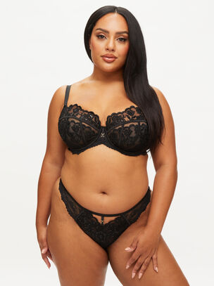 The Icon Fuller Bust Non Padded Balcony Bra