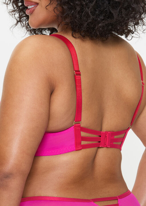 Everlasting Love Fuller Bust Non-Padded Balcony Bra image number 2.0