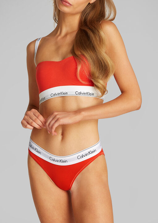 Modern Cotton Bikini  image number 1.0