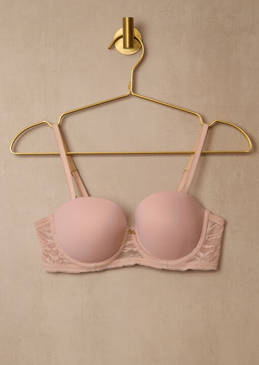 Charlotte Padded Strapless Bra image number 10.0