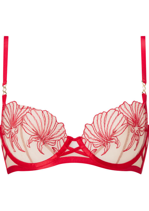 Incensing Non Padded Balcony Bra image number 6.0