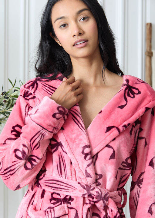 Wavy Bow Robe image number 3.0